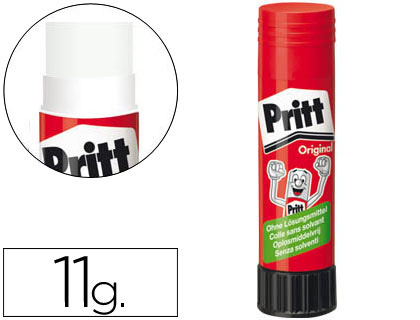 Pegamento adhesivo en barra Pritt 11g.